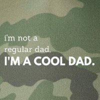 Unique Fathers Day Im Not A Regular Dad Im A Cool Dad Premium Legacy Tie Dye Trucker Hat