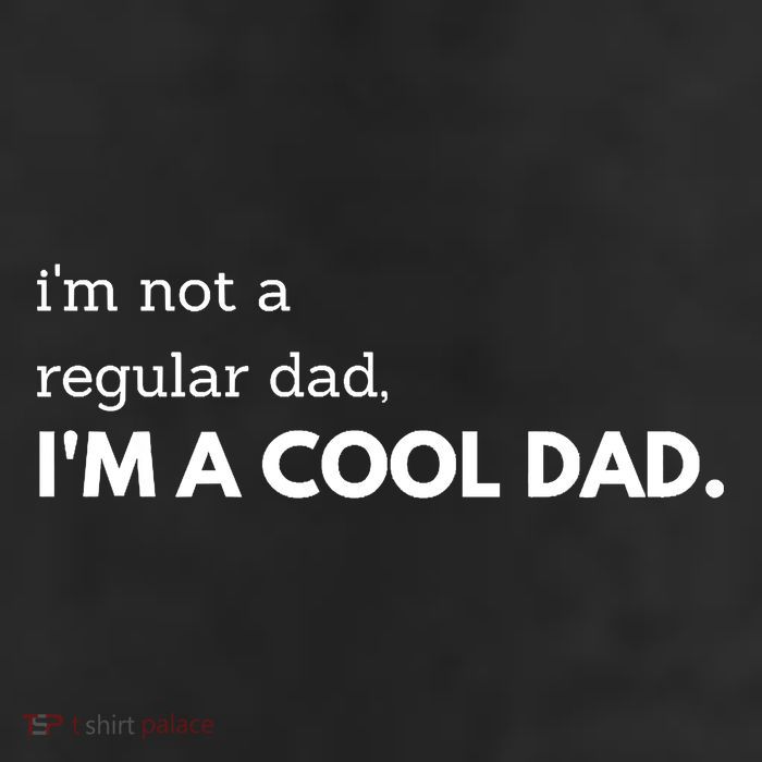 Unique Fathers Day Im Not A Regular Dad Im A Cool Dad Premium Beanie