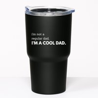 Unique Fathers Day Im Not A Regular Dad Im A Cool Dad Premium Tumbler