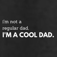 Unique Fathers Day Im Not A Regular Dad Im A Cool Dad Premium Trucker Hat