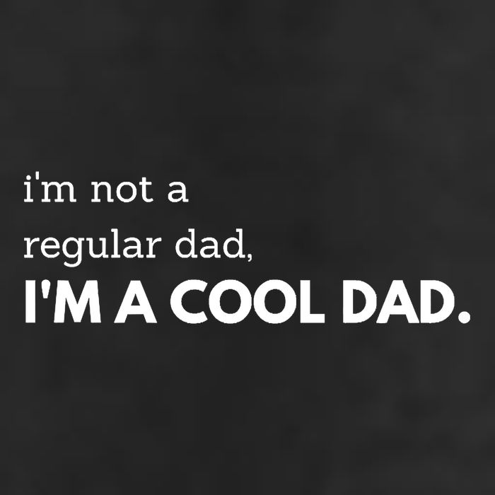 Unique Fathers Day Im Not A Regular Dad Im A Cool Dad Premium Microfiber Hand Towel