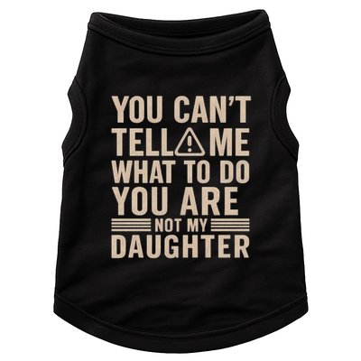 Unique Father's Day Gift for Dads Who Like to Share Their Wisdom Doggie Tank