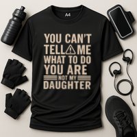 Unique Father's Day Gift for Dads Who Like to Share Their Wisdom Cooling Performance Crew T-Shirt