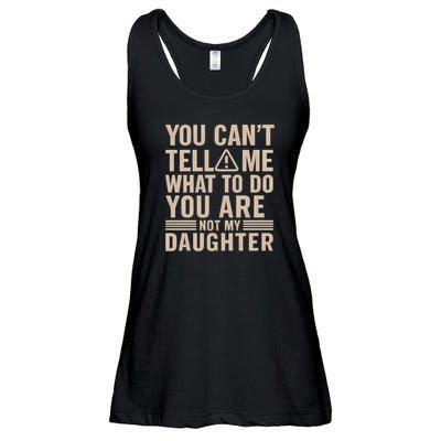Unique Father's Day Gift for Dads Who Like to Share Their Wisdom Ladies Essential Flowy Tank