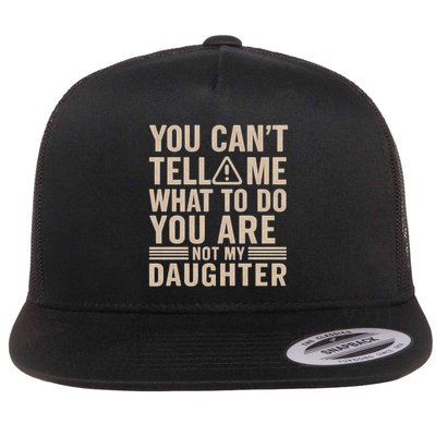 Unique Father's Day Gift for Dads Who Like to Share Their Wisdom Flatbill Hat