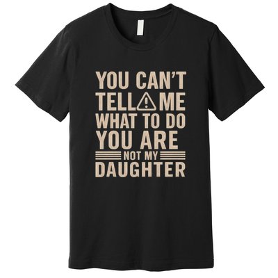Unique Father's Day Gift for Dads Who Like to Share Their Wisdom Premium T-Shirt