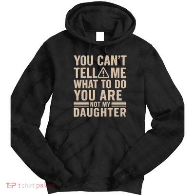 Unique Father's Day Gift for Dads Who Like to Share Their Wisdom Tie Dye Hoodie