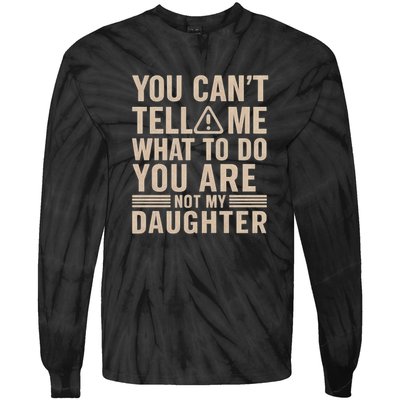 Unique Father's Day Gift for Dads Who Like to Share Their Wisdom Tie-Dye Long Sleeve Shirt