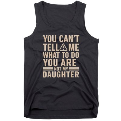 Unique Father's Day Gift for Dads Who Like to Share Their Wisdom Tank Top