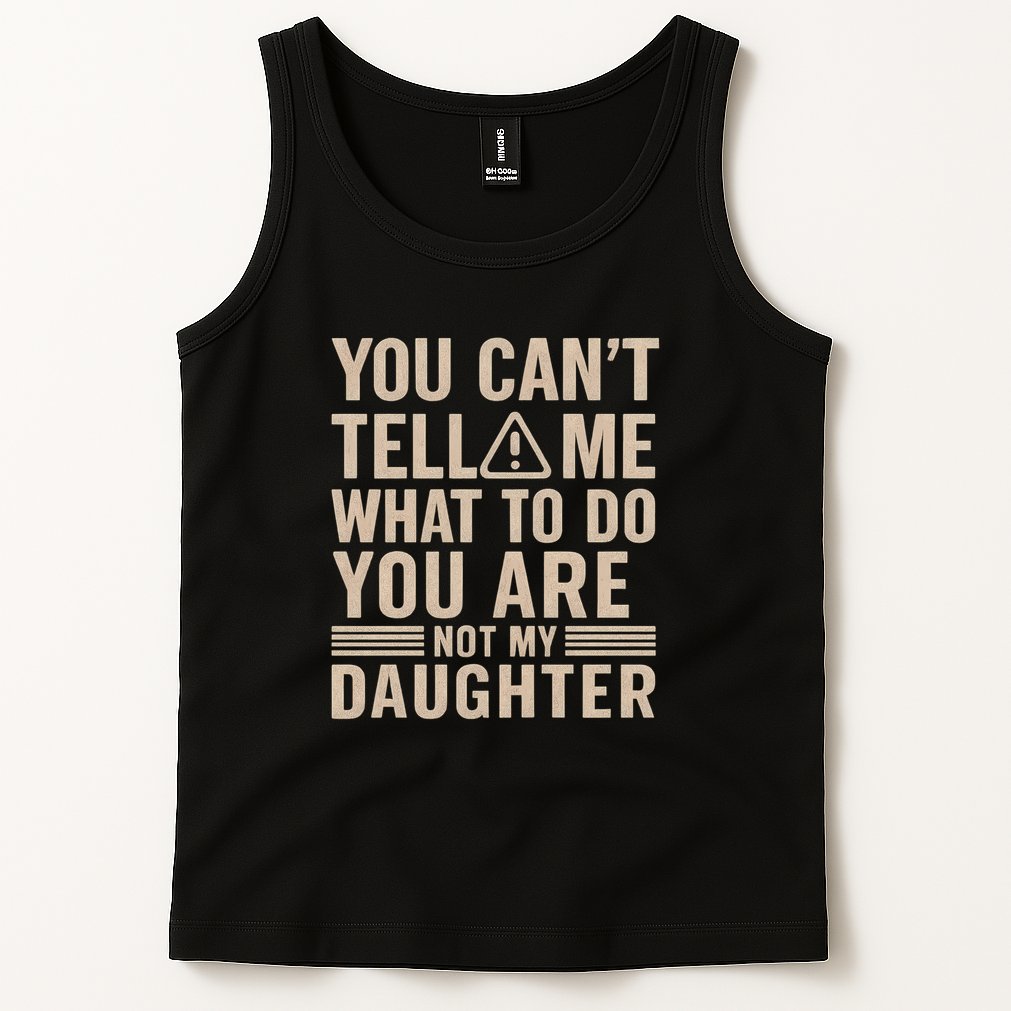 Unique Father's Day Gift for Dads Who Like to Share Their Wisdom Tank Top