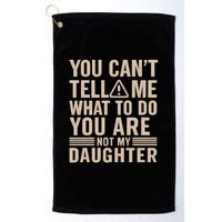 Unique Father's Day Gift for Dads Who Like to Share Their Wisdom Golf Towel