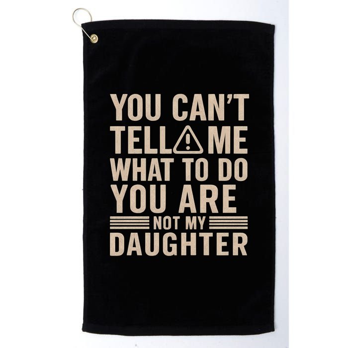 Unique Father's Day Gift for Dads Who Like to Share Their Wisdom Golf Towel