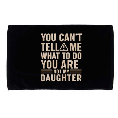 Unique Father's Day Gift for Dads Who Like to Share Their Wisdom Microfiber Hand Towel