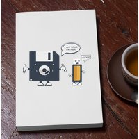 Usb Floppy Disk I Am Your Father Funny Nerd Geek Permanent Decal Sticker
