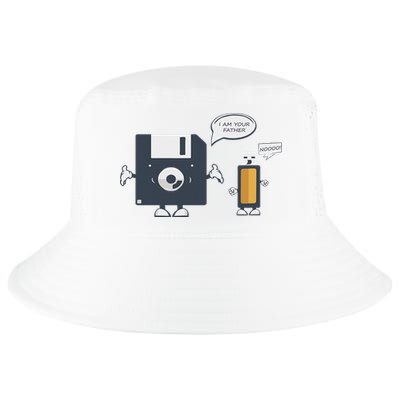 Usb Floppy Disk I Am Your Father Funny Nerd Geek Cool Comfort Performance Bucket Hat