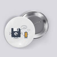 Usb Floppy Disk I Am Your Father Funny Nerd Geek Button