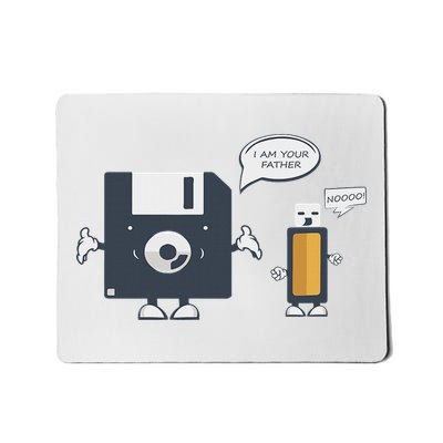 Usb Floppy Disk I Am Your Father Funny Nerd Geek Mousepad