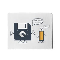 Usb Floppy Disk I Am Your Father Funny Nerd Geek Mousepad