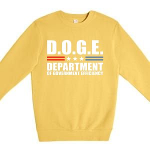 Usa Flag Doge Premium Crewneck Sweatshirt