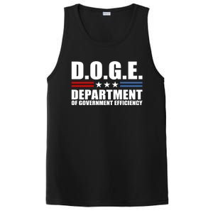 Usa Flag Doge PosiCharge Competitor Tank