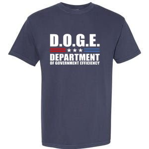 Usa Flag Doge Garment-Dyed Heavyweight T-Shirt