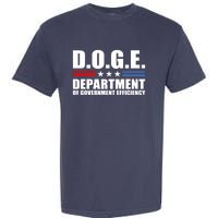 Usa Flag Doge Garment-Dyed Heavyweight T-Shirt