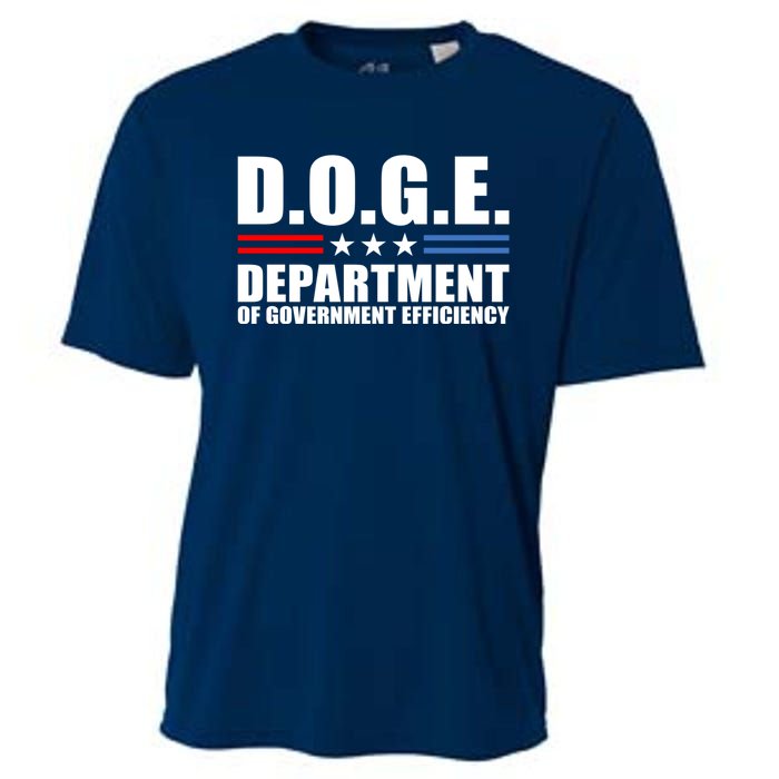 Usa Flag Doge Cooling Performance Crew T-Shirt