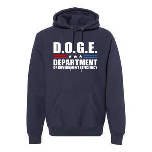 Usa Flag Doge Premium Hoodie