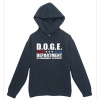 Usa Flag Doge Urban Pullover Hoodie