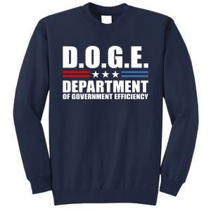 Usa Flag Doge Tall Sweatshirt