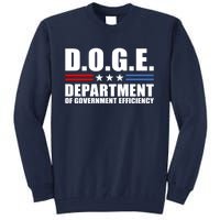 Usa Flag Doge Tall Sweatshirt