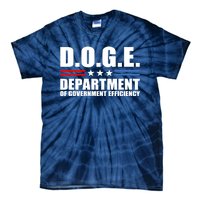 Usa Flag Doge Tie-Dye T-Shirt