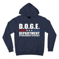 Usa Flag Doge Tall Hoodie