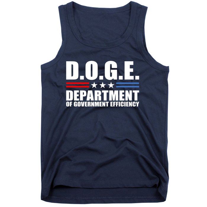 Usa Flag Doge Tank Top