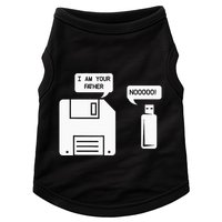 USB Floppy Disk I am Your Father Geek Gifts Doggie Tank