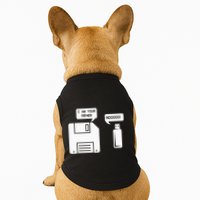 USB Floppy Disk I am Your Father Geek Gifts Doggie Tank