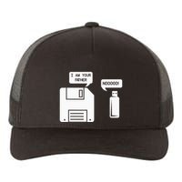 USB Floppy Disk I am Your Father Geek Gifts Yupoong Adult 5-Panel Trucker Hat
