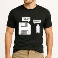 USB Floppy Disk I am Your Father Geek Gifts Performance Shirt