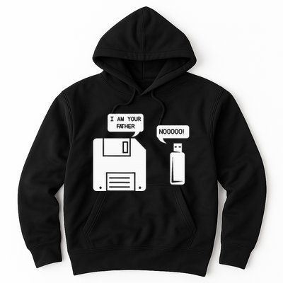 USB Floppy Disk I am Your Father Geek Gifts Hoodie