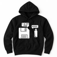 USB Floppy Disk I am Your Father Geek Gifts Hoodie