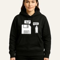 USB Floppy Disk I am Your Father Geek Gifts Hoodie