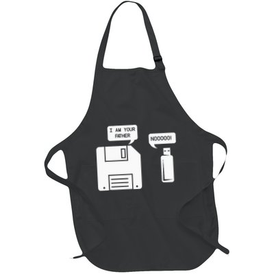 USB Floppy Disk I am Your Father Geek Gifts Apron