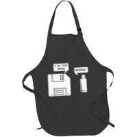 USB Floppy Disk I am Your Father Geek Gifts Apron