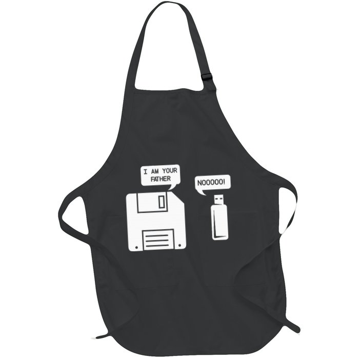 USB Floppy Disk I am Your Father Geek Gifts Apron