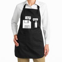 USB Floppy Disk I am Your Father Geek Gifts Apron
