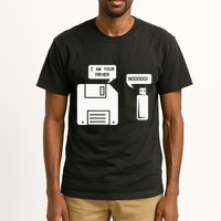 USB Floppy Disk I am Your Father Geek Gifts Tall T-Shirt