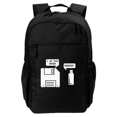 USB Floppy Disk I am Your Father Geek Gifts Backpack