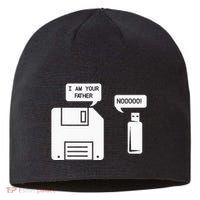 USB Floppy Disk I am Your Father Geek Gifts Sustainable Beanie