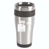 USB Floppy Disk I am Your Father Geek Gifts 16oz Travel Tumbler