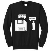 USB Floppy Disk I am Your Father Geek Gifts Tall Sweatshirt